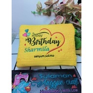 HADIAH TUALA SULAM HAPPY BIRTHDAY