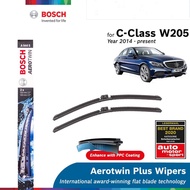 Bosch Aerotwin Plus Wiper Set for MercedesBenz CClass W205
