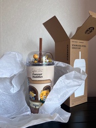 Starbucks Kakao Friends 吸管杯