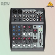 Behringer 1002 - Premium Small Mixer. 10 In. Preamp. Eq. 6 Channel. 2 Buses
