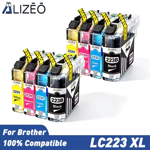 223XL Cartridge Compatible For Brother LC223 LC 223XL LC Ink Cartridges DCP-J4120DW MFC-J4420DW J462