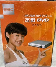 杰科GIEC DVD GK-3328 MINI DVD