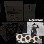 [ 中古絕版珍藏 ]何韻詩HOCC hall1C goomusic  supergoo 演唱會 周邊 襟章 白色T-SHIRT 黑白水玉相機帶 光明會 電話繩 吊飾 掛飾 鎖匙扣 key chain
