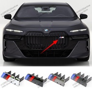 For BMW M Logo X1 X2 X3 X4 X5 X6 F48 G01 E84 E83 F39 F10 F30 G11 G07 G86 G80 G60 E60 E46 3D Car Fron