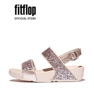 Dép Xăng Đan Nữ FitFlop LULU Nhũ Nhiều Màu Quai Sau - Rose Gold - JE4-C33