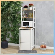Small refrigerator freezer disinfection cabinet above the shelf heightened shelf kitchen microwave o