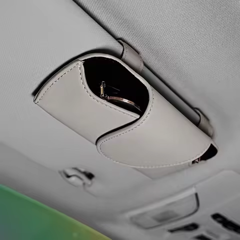 Car Glasses Storage For BMW X1 F48 X2 F39 X3 G01 X4 G02 E46 E39 X5 G05 G11 Microsoft Eyeglasses Hang