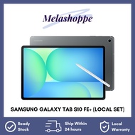 Samsung Galaxy Tab S10 FE+ WiFi/5G | 13.1" 90Hz Display | Exynos 1580 | 10,090 mAh Battery | 1 Year 