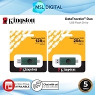 Kingston DataTraveler Duo USB Flash Drive (Gen 2) | USB 3.2 | USB-A & USB-C | DTDEG2