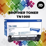BROTHER Genuine Original TN-1000 / TN1000 / TN 1000 Toner Cartridge - HL-1110 DCP-1510 MFC-1810 MFC-