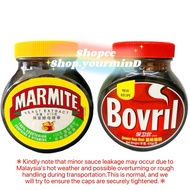Ready Stock🫙Marmite Sauce Bovril 100g 200g 410g 470g 妈蜜酱 保卫尔 妈蜜酵母精华 酱料 调味料