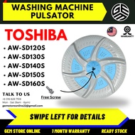 AW-SD120S / AW-SD130S / AW-SD140S / AW-SD150S / AW-SD160S TOSHIBA Washing Machine Pulsator / Pulsato