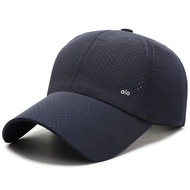 Alo Yoga Thin Quick-drying Mesh Cap For Men And Women Outdoor Sports Running Breathable Sunscreen Su