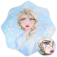 Disney - Frozen 2 8角形浴巾/沙灘巾 (平行進口)