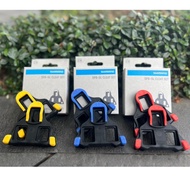 [Busibaike] Boxed Company Goods Shimano SPD Sole Plate Buckle (Red-0 Degrees) (Blue-2 Degrees) (Yell