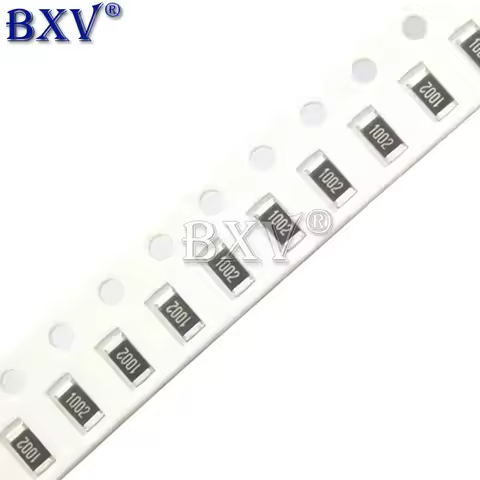 100PCS/LOT 1206 1% SMD Resistor 0R ~ 10M 1/4W 0 1 10 100 150 220 330 Ohm 1K 2.2K 10K 100K 0R 1R 10R 