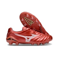 Mizuno WAVE IGNITUS no whirlpool replica Honda Takayu Nissan MD soccer boots red 39-45 XH9I