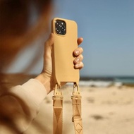 XOUXOU｜iPhone 13 FARBE 全包覆掛繩背帶手機殼