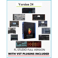 FL STUDIO 24 Producer Edition & Signature Bundle + VST PLUGINS (WINDOWS ONLY)