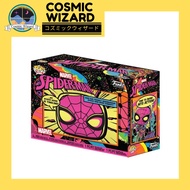 Funko Pop! Marvel: Blacklight - Spiderman &amp; T-Shirt Box Set (M Size)