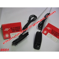 Toyota Avanza Old Side Aerial Fm/Am Car Radio Antenna / Radio Antenna Kereta