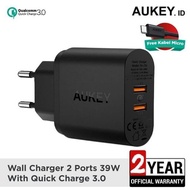 Aukey Charger 2 Iphone Samsung Port Quick Charge 3.0 Bens