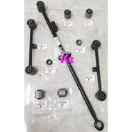 1 SET 9PCS - PERODUA KEMBARA J100 E/J102E /J122E- REAR LATERAL ARM / LATERAL BUSH / LOWER ARM / REAR