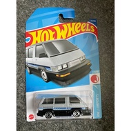 (MyToyss) Hot Wheels 1986 Toyota Van Hw-J-Imports