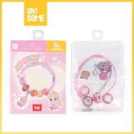 OHSOME & TOi - Gelang Rantai Manik-Manik DIY Karakter Disney Princess - DIY Single Beaded Chain