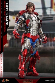 Hot Toys MMS600 -Ironman 2《鋼鐵奇俠2》東尼·史塔克 馬克5 著裝版本（Tony Stark Mark V Suit up Version) 1/6 Figure 豪華版Disney Marvel