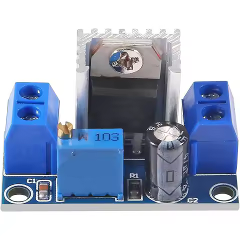 LM317 DC-DC Converter Buck Step Down Circuit Board Module Linear Regulator LM317 Adjustable Voltage 