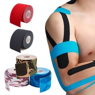 Kinesiology Tape Muscle Bandage Elastic Bandage Strain Injury Tape Knee Muscle Pain Relief Sticker 95% Cotton