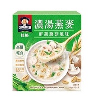桂格 - 濃湯燕麥-鮮蔬蘑菇風味 5包/盒