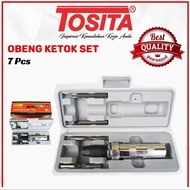 Obeng ketok Vessel. Vessel impact driver 7 pcs last stok 20F23