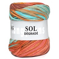 [Brother Weaving] LANG SOL DEGRADE Summer Yarn 100% Cotton