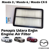 Mazda 3 / Mazda 6 / Mazda CX-5 Engine Air Filter PE07-13-3A0A Penapis Udara Enjin