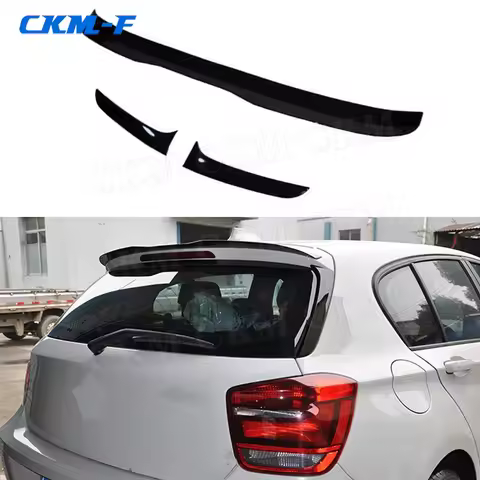 Rear Roof Spoiler Side Wings For BMW 1 Series F20 F21 116i 120i 118i M135i Spoiler 2012-2018 Rear Tr