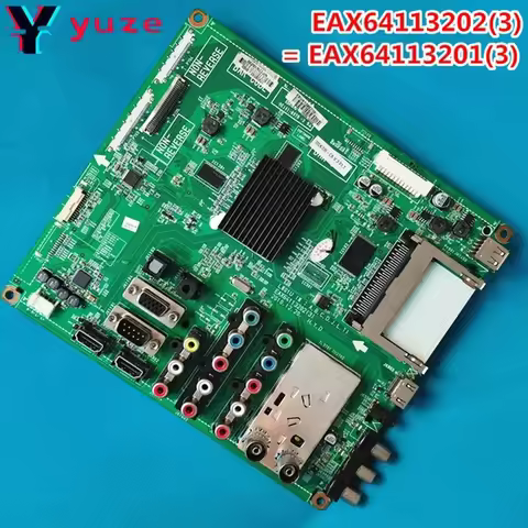 Good test Main Board EAX64113202(3) EAX64113201(3) Motherboard for LG 32LK330-CB 32LV2500 37LK450U 3