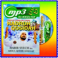 DVD CD MP3 SHOLAWAT SONGS HADROH QOSIDAH HABIB SYECH - CD HADROH SONGS - DVD MP3 HADROH - CD SHOLAWA