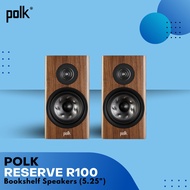 Polk Audio Reserve R100 Bookshelf speakers (Brown) Polk R100
