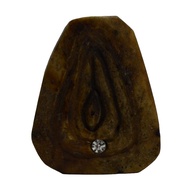 Yoni Old Sheep Bone Luang Pho Phiyana Piyatharo Sam Lao Temple Saraburi Life Gate The Ultimate Amule