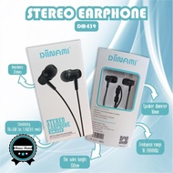 JM BM031 Headset DIINAMI E39 stereo Earphone Bass Android Ori