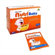 CỐM VI SINH NUTRIBABY (20 gói 3gram)