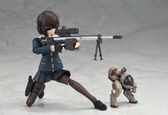 R × R Toy Figma 405 長射程 女高中生 深井涼介 Arms Note 1/12 可動 GSC 外骨骼