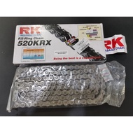 RK TAKASAGO CHAIN 520 KRX RX-RING Chain 120L <USE BELOW 750cc>FREE SHIPPING