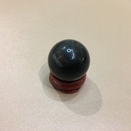 黑曜石球 30-31mm - 辟邪和防小人