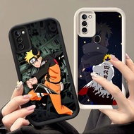 HK-31 Naruto Luxury shockproof Casing for Infinix Note 50S 50X GT 30 Tecno Camon 12 Spark 4 GO 1 Pov