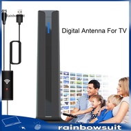 [RB] Abc Channel Compatible Tv Antenna Indoor Tv Antenna with Powerful Signal Booster Hd Channels 42