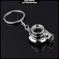 GANTUNGAN Turbo Car Engine Keychain Keychain - YL2