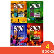 [SG Stock] 2000 Core English Words Set (4 books)